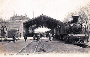 772- Setif - La Gare
